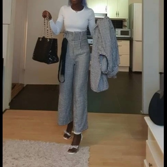 “Hazel Cove” Coat Vest & Palazzo Pant set - Picture 9 of 16